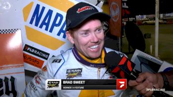 Brad Sweet Reacts After Winning Central Arizona High Limit Finale