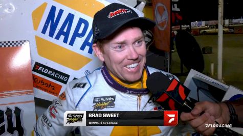 Brad Sweet Reacts After Winning Central Arizona High Limit Finale