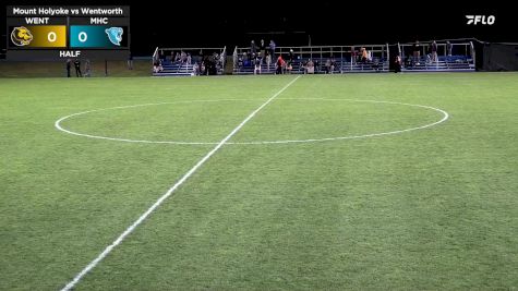 Replay: Wentworth Institute vs Mount Holyoke | Sep 10 @ 7 PM