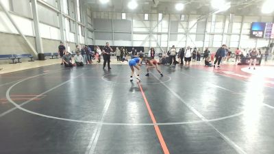 46 kg 7th Place Match - Sophia Lazaro, Titan Mercury Wrestling Club (TMWC) vs Jasmine Buck, RBY WC