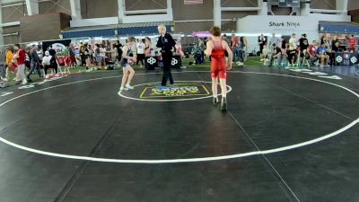 88 lbs Cons. Semis - Braxton Conyers, Idaho vs Wyatt Byrd, Wyoming