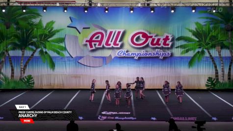 Pride Cheerleading of Palm Beach County - Anarchy [2025 Mini Day 1] 2025 Splash Bash