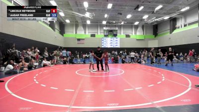 53 lbs Rr Rnd 2 - Dorian Pitt, Woodstock City Wrestling vs Julian Santana, Slate Wrestling Academy