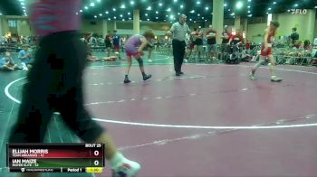 100 lbs Round 7 (8 Team) - Ian Maize, Moyer Elite vs Elijah Morris, Team Arkansas