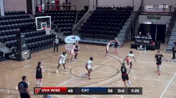 Replay: UVA Wise Vs. Catawba | SAC Women's Basketball Championship | Mar 5 @ 12 PM