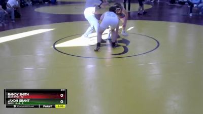 215 lbs Round 6 (8 Team) - Jaxon Grant, Salem Hills vs Randy Smith, Bear River