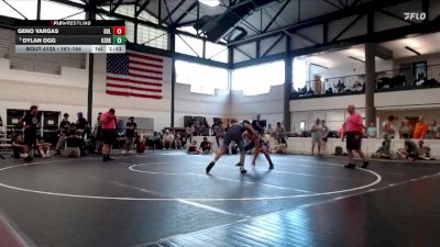 161-164 lbs Champ. Round 1 - Dylan Ogg, Warrior Regional Training Cent vs Geno Vargas, Bolingbrook