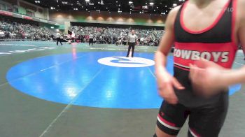 113 lbs Round Of 64 - Bear Bell, Grantsville vs Destin Maestas, Slam Academy