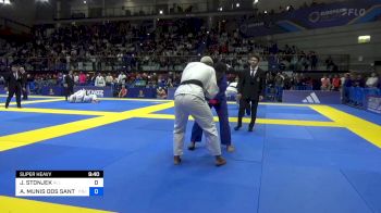 JULIAN STONJEK vs ANDERSON MUNIS DOS SANTOS 2024 European Jiu-Jitsu IBJJF Championship