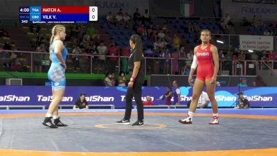 69 kg Qualif. - Anya Hatch, Tonga vs Veronika Vilk, Croatia