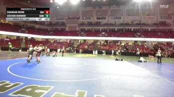 285 lbs Cons. Round 3 - Colton Bonner, Rocky Mountain vs Charles Rose, Centennial