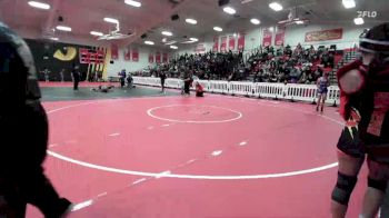 100 lbs Champ. Round 2 - Klariza Torres, Canyon View vs Sienna Romero, Corona Senior