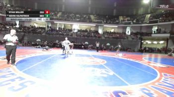175-2A Semifinal - Ryan Miller, Columbus vs Kevin Kilpatrick, Union County