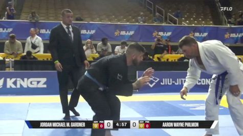 Aaron Wayne Philmon vs Jordan Michael M. Gardner 2026 Pan Jiu Jitsu IBJJF Championship