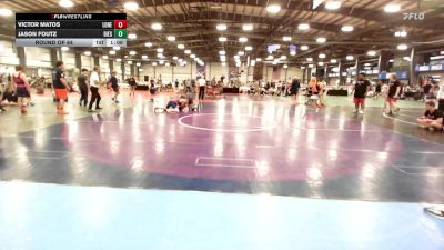 113 lbs Round Of 64 - Victor Matos, Lone Star Legends vs Jason Foutz, Diesel