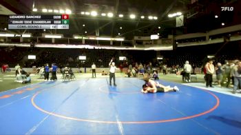 285 lbs Cons. Round 3 - Lizandro Sanchez, Cashmere vs Edward `Eddie` Chamberlain, Ridgefield