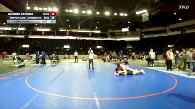 285 lbs Cons. Round 3 - Lizandro Sanchez, Cashmere vs Edward `Eddie` Chamberlain, Ridgefield