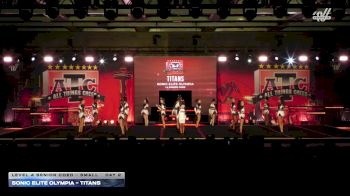 Sonic Elite Olympia - Titans [2026 L4 Senior Coed - Small Day 2] 2026 ATC Grand Nationals