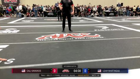 Cali Grounds vs Leah Martineau 2025 ADCC Orlando Open/Youth Trials