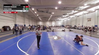 133 lbs Cons. Semi - Noah Rosa, Wilkes vs Charles Arobone, Scranton