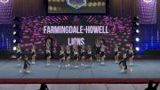 Farmingdale-Howell Lions [2022 Mitey Mite Show Cheer 1] 2022 Pop Warner National Cheer & Dance Championship