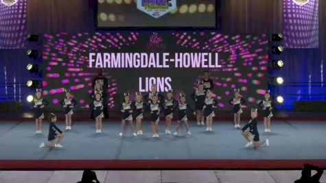 Farmingdale-Howell Lions [2022 Mitey Mite Show Cheer 1] 2022 Pop Warner National Cheer & Dance Championship