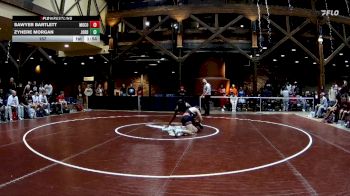157 lbs Round 1 (16 Team) - Sawyer Bartlett, Morgan County vs Zyhere Morgan, Jordan