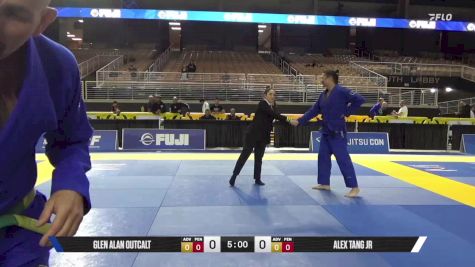 Alex Tang Jr vs Glen Alan Outcalt 2025 Pan Jiu Jitsu IBJJF Championship