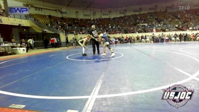 119 lbs Consi Of 32 #2 - Vance Sandberg, Standfast vs Cole Storozyszyn, D3 Wrestling Cluib