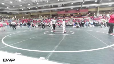 65 lbs Champ. Round 2 - Maisley Martines, Nebraska Boyz vs Maddie Miller, Trailblazer