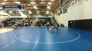 144 lbs 1st Place Match - Dahvonn Washington, Frisco Lone Star vs Dominic Contreras, Springtown