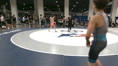 48 kg Champ. Rd Of 64 - Pietro Velardi, Ruthless Wrestling Club vs Matthew Newton, Gold Rush Wrestling