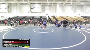 145 lbs 3rd Place Match - Cole Leach, Webster Junior Titans You Wrestling vs Maximus Taylor, Webster Schroeder Warriors You Wrestling