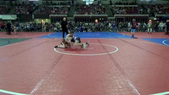 144 lbs Champ. Round 1 - Brock Armstrong, Buzzsaw vs Austin Turner, Canyon Wrestlers