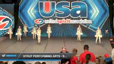 Strut Performing Arts - Strut Performing Arts Youth Pom [2019 Youth Pom - Small Day 2] 2019 USA All Star Championships