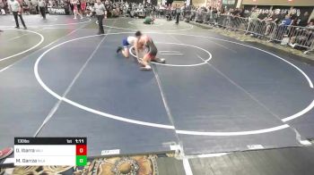 130 lbs Quarterfinal - Diego Ibarra, Valiant College Prep vs Mathius Garrza, Inland Elite