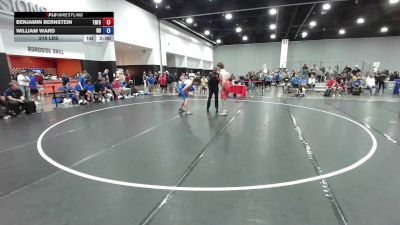 215 lbs Benjamin Bernstein, Tennessee Freestyle vs William Ward, Team North Dakota
