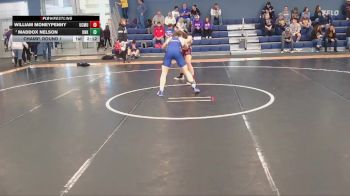 165 lbs Champ. Round 1 - Maddox Nelson, Nebraska-Kearney vs William Moneypenny, Colorado Mesa University