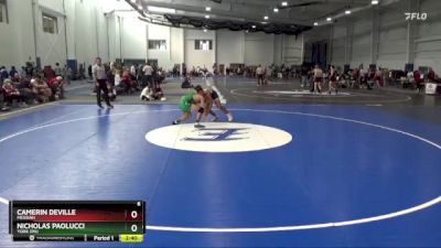 149 lbs Cons. Round 4 - Camerin Deville, Messiah vs Nicholas Paolucci, York (PA)