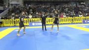 Gabriel Amorim vs Jed Hue 2025 Pan IBJJF Jiu-Jitsu No-Gi Championship
