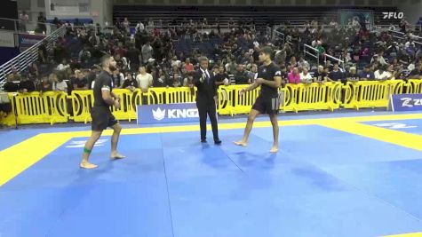 Gabriel Amorim vs Jed Hue 2025 Pan IBJJF Jiu-Jitsu No-Gi Championship