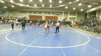 165 lbs Cons. Round 4 - Thomas Tsoi, Cortland vs Isaiah Harris, Hunter