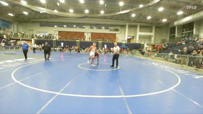 165 lbs Cons. Round 4 - Thomas Tsoi, Cortland vs Isaiah Harris, Hunter