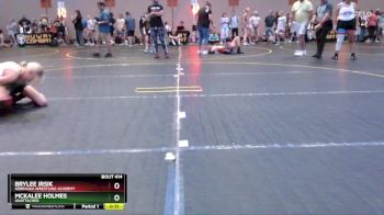 76 lbs Round 1 - BryLee Irsik, Nebraska Wrestling Academy vs McKalee Holmes, Unattached