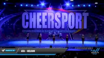 ATA - Helium [2021 L1 Mini - Small Day 2] 2021 CHEERSPORT National Cheerleading Championship