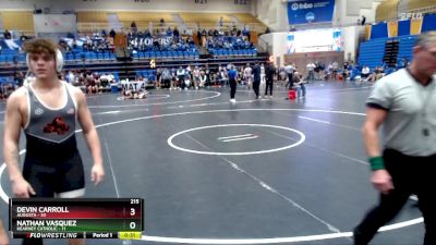 285 lbs Round 2 - Willy Jon Morales, Augusta vs Logan Fitzke, Kearney Catholic