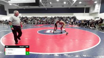 150 lbs Cons. Round 7 - Isreal Dunn, Canyon Springs vs James Holiday, Esperanza