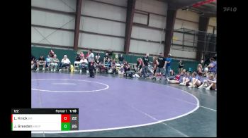 122 lbs Finals (8 Team) - Lacie Knick, Black Mambas vs Julia Breeden, Missouri BattleGear Purple