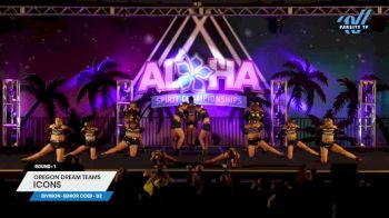 Oregon Dream Teams - Icons [2024 L4.2 Senior Coed - D2 1] 2024 Aloha Portland Showdown