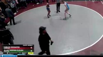 113 lbs Champ. Round 1 - Carlos Cervantes, Hermiston vs Elijah Wisman-clough, Deer Park